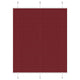 Vidaxx store enrouleur plissé 105x100cm largeur de tissu 104,4cm rouge bordeaux