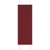 Vidaxx store enrouleur plissé 40x150 cm largeur de tissu 39,4 cm rouge bordeaux