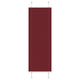Vidaxx store enrouleur plissé 40x150 cm largeur de tissu 39,4 cm rouge bordeaux