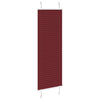 Vidaxx store enrouleur plissé 40x150 cm largeur de tissu 39,4 cm rouge bordeaux