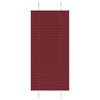 Vidaxx store enrouleur plissé 55x150 cm largeur de tissu 54,4 cm rouge bordeaux