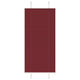 Vidaxx store enrouleur plissé 55x150 cm largeur de tissu 54,4 cm rouge bordeaux