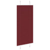 Vidaxx store enrouleur plissé 55x150 cm largeur de tissu 54,4 cm rouge bordeaux