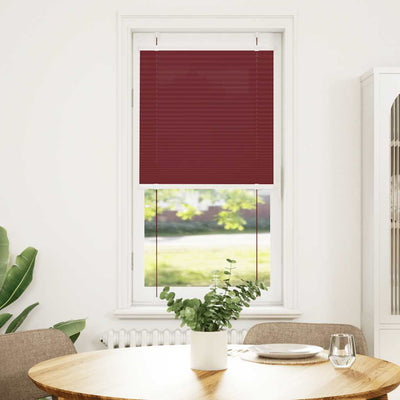 Vidaxx store enrouleur plissé 65x150 cm largeur de tissu 64,4 cm rouge bordeaux