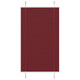 Vidaxx store enrouleur plissé 75x150 cm largeur de tissu 74,4 cm rouge bordeaux