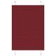 Vidaxx store enrouleur plissé 100x150 cm largeur de tissu 99,4 cm rouge bordeaux