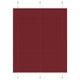 Vidaxx store enrouleur plissé 105x150cm largeur de tissu 104,4cm rouge bordeaux