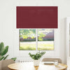 Vidaxx store enrouleur plissé 110x150cm largeur de tissu 109,4cm rouge bordeaux