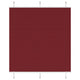 Vidaxx store enrouleur plissé 115x150cm largeur de tissu 114,4cm rouge bordeaux