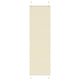 Vidaxx store enrouleur plissé 55x200 cm largeur de tissu 54,4 cm polyester crème