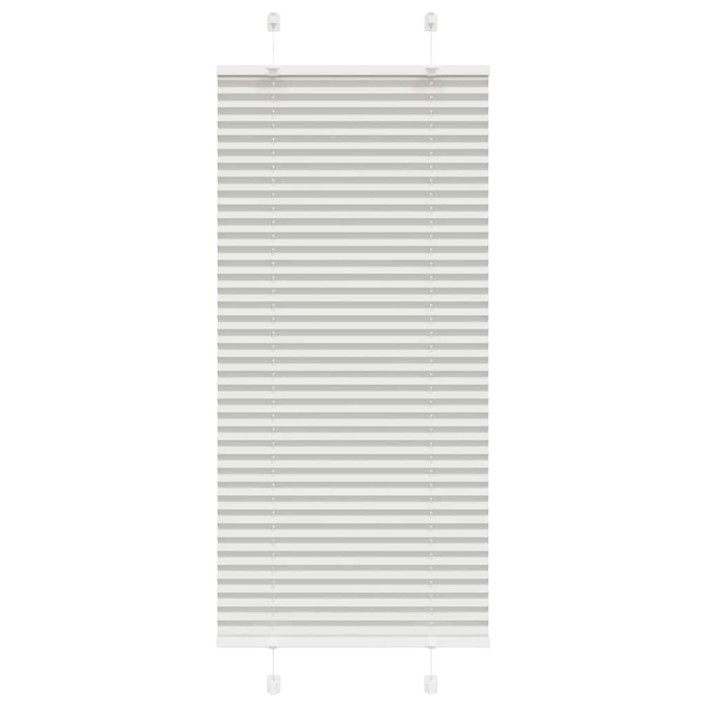 Vidaxx store enrouleur plissé 60x100 cm, largeur du tissu 59,4 cm polyester