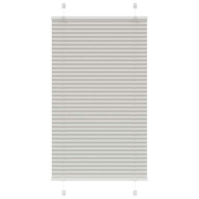 Vidaxx store enrouleur plissé 75x100 cm, largeur du tissu 74,4 cm polyester