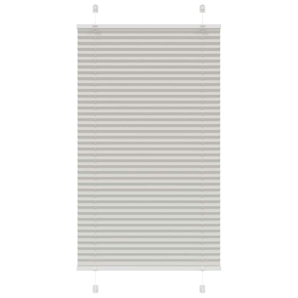 Vidaxx store enrouleur plissé 75x100 cm, largeur du tissu 74,4 cm polyester