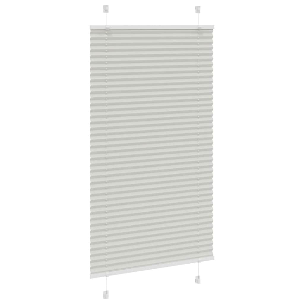 Vidaxx store enrouleur plissé 75x100 cm, largeur du tissu 74,4 cm polyester