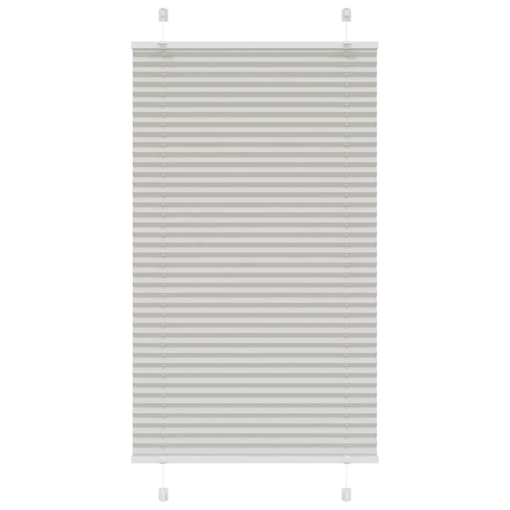 Vidaxx store enrouleur plissé 80x100 cm, largeur du tissu 79,4 cm polyester