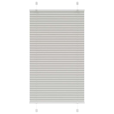 Vidaxx store enrouleur plissé 80x100 cm, largeur du tissu 79,4 cm polyester