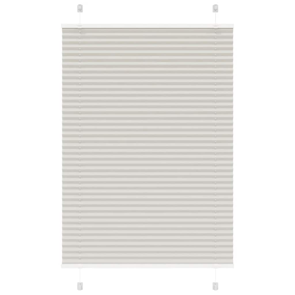 Vidaxx store enrouleur plissé 95x100 cm largeur du tissu 94,4 cm polyester