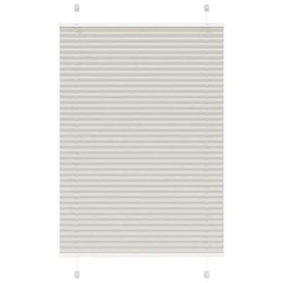 Vidaxx store enrouleur plissé 95x100 cm largeur du tissu 94,4 cm polyester