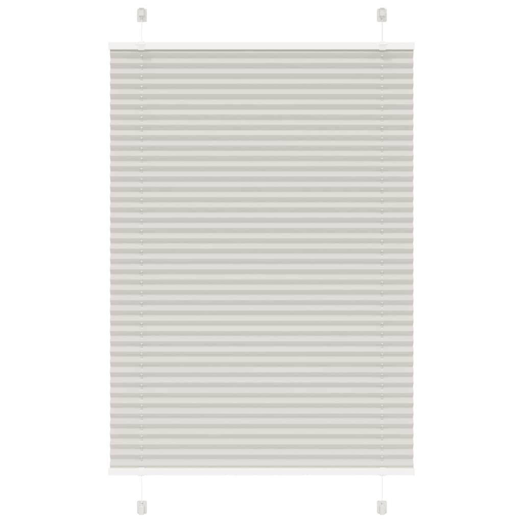 Vidaxx store enrouleur plissé 100x100 cm largeur du tissu 99,4 cm polyester