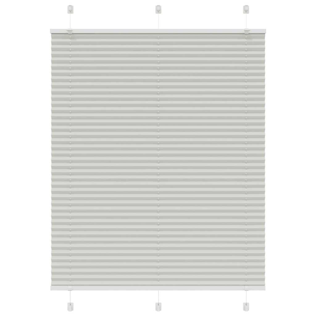 Vidaxx store enrouleur plissé 105x100 cm largeur du tissu 104,4 cm polyester