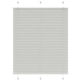 Vidaxx store enrouleur plissé 110x100 cm largeur du tissu 109,4 cm polyester - afbeelding 2