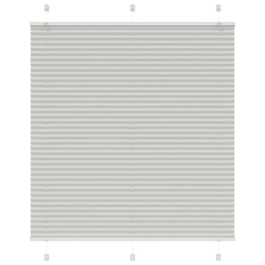 Vidaxx store enrouleur plissé 115x100 cm largeur du tissu 114,4 cm polyester