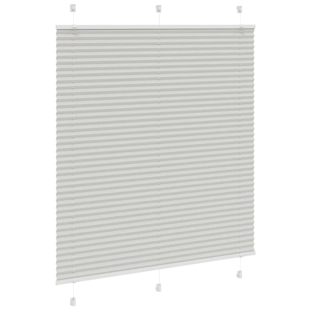 Vidaxx store enrouleur plissé 115x100 cm largeur du tissu 114,4 cm polyester