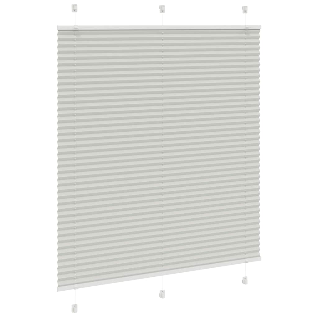 Vidaxx store enrouleur plissé 120x100 cm largeur du tissu 119,4 cm polyester