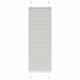 Vidaxx store enrouleur plissé 40x150 cm, largeur du tissu 39,4 cm polyester