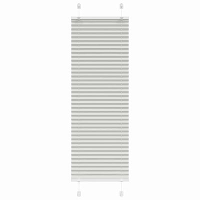 Vidaxx store enrouleur plissé 45x150 cm, largeur du tissu 44,4 cm polyester