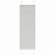 Vidaxx store enrouleur plissé 45x150 cm, largeur du tissu 44,4 cm polyester
