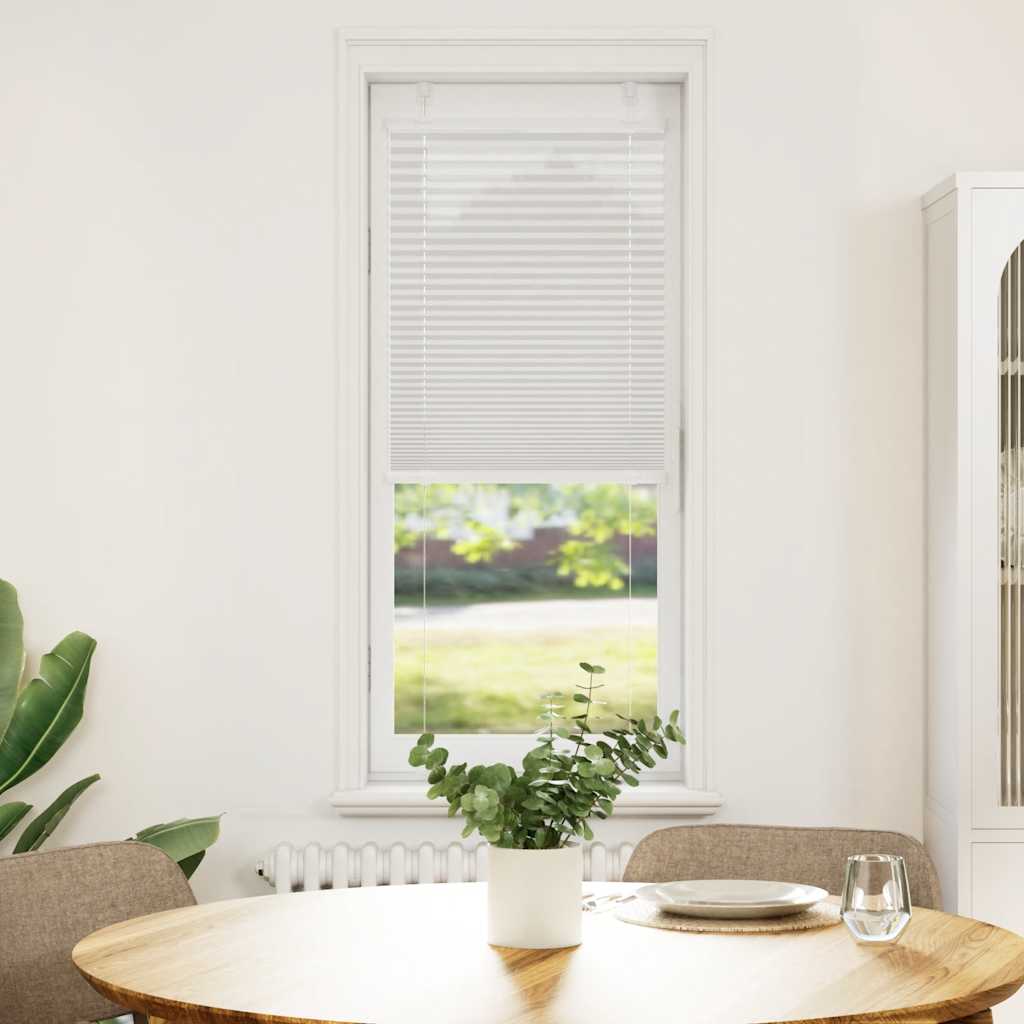 Vidaxx store enrouleur plissé 45x150 cm, largeur du tissu 44,4 cm polyester