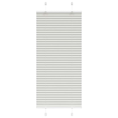 Vidaxx store enrouleur plissé 55x150 cm, largeur du tissu 54,4 cm polyester