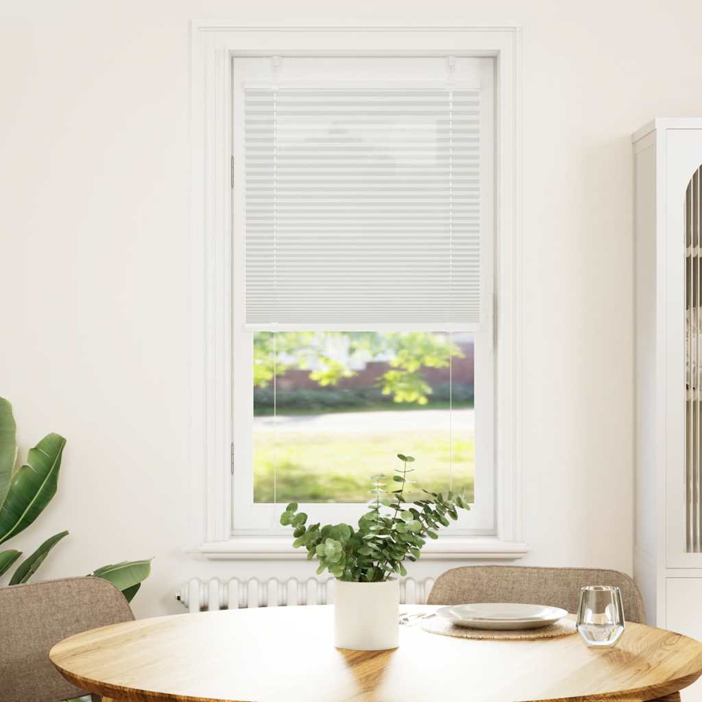 Vidaxx store enrouleur plissé 60x150 cm, largeur du tissu 59,4 cm polyester