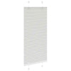Vidaxx store enrouleur plissé 60x150 cm, largeur du tissu 59,4 cm polyester