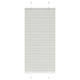 Vidaxx store enrouleur plissé 65x150 cm, largeur du tissu 64,4 cm polyester