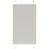 Vidaxx store enrouleur plissé 75x150 cm, largeur du tissu 74,4 cm polyester