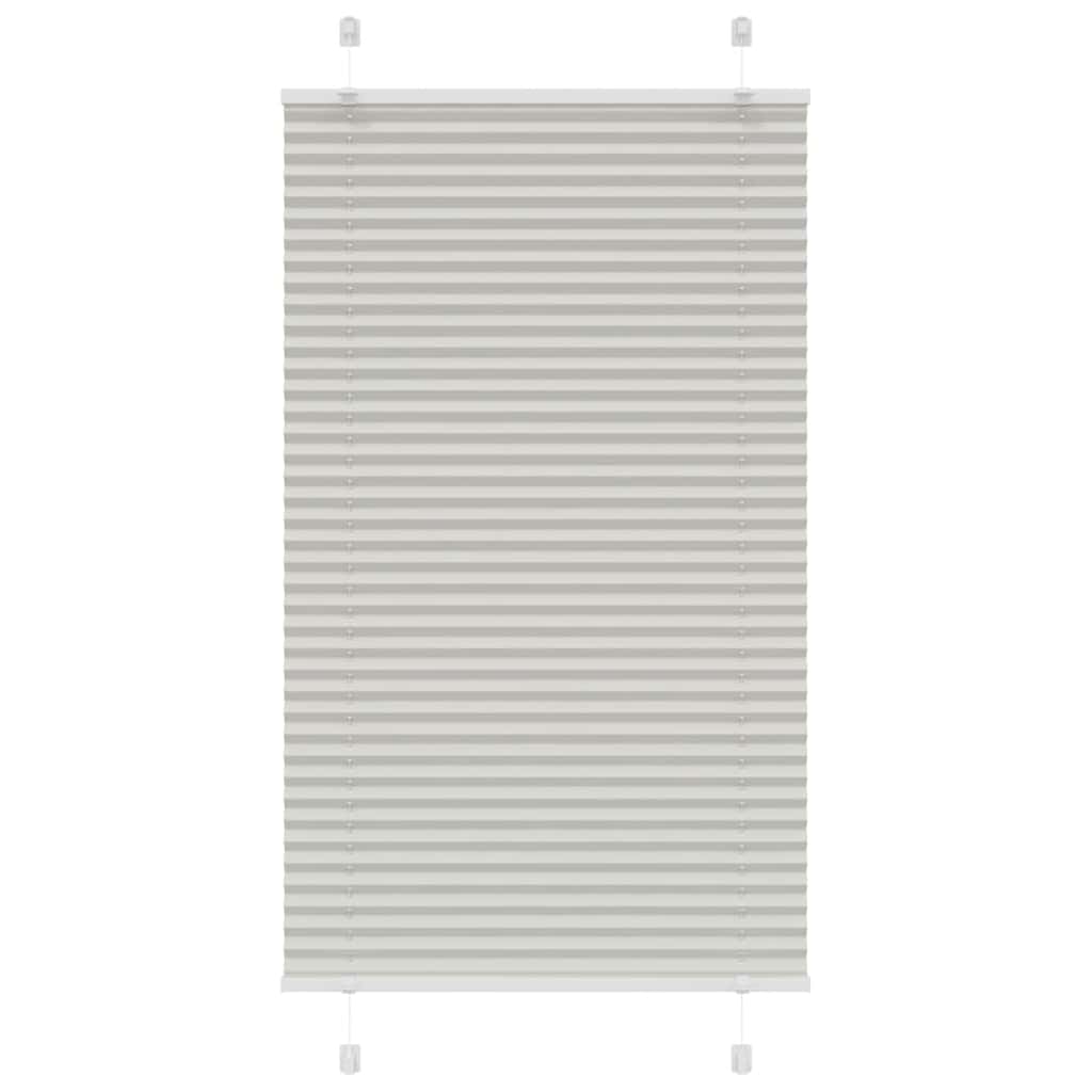 Vidaxx store enrouleur plissé 75x150 cm, largeur du tissu 74,4 cm polyester