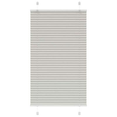 Vidaxx store enrouleur plissé 75x150 cm, largeur du tissu 74,4 cm polyester