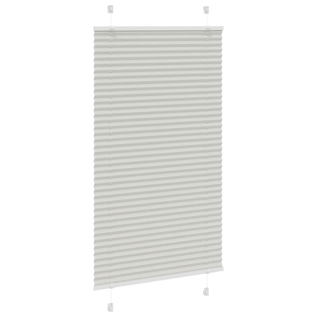 Vidaxx store enrouleur plissé 75x150 cm, largeur du tissu 74,4 cm polyester