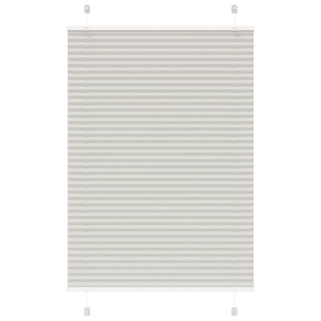 Vidaxx store enrouleur plissé 90x150 cm, largeur du tissu 89,4 cm polyester