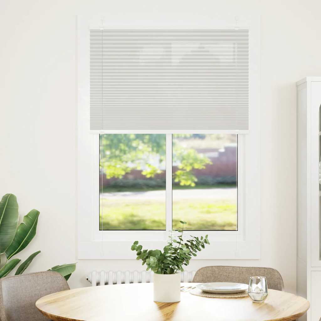 Vidaxx store enrouleur plissé 90x150 cm, largeur du tissu 89,4 cm polyester