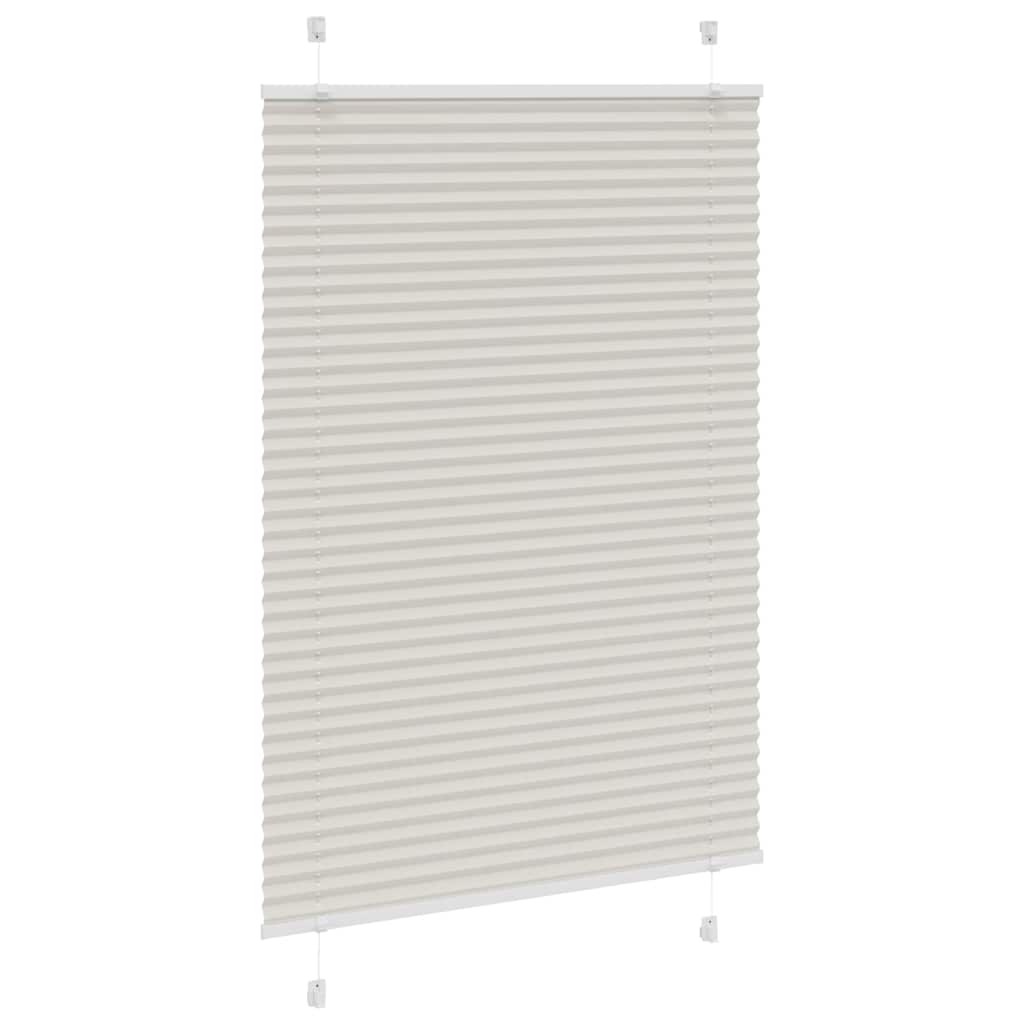 Vidaxx store enrouleur plissé 90x150 cm, largeur du tissu 89,4 cm polyester