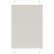 Vidaxx store enrouleur plissé 100x150 cm largeur du tissu 99,4 cm polyester