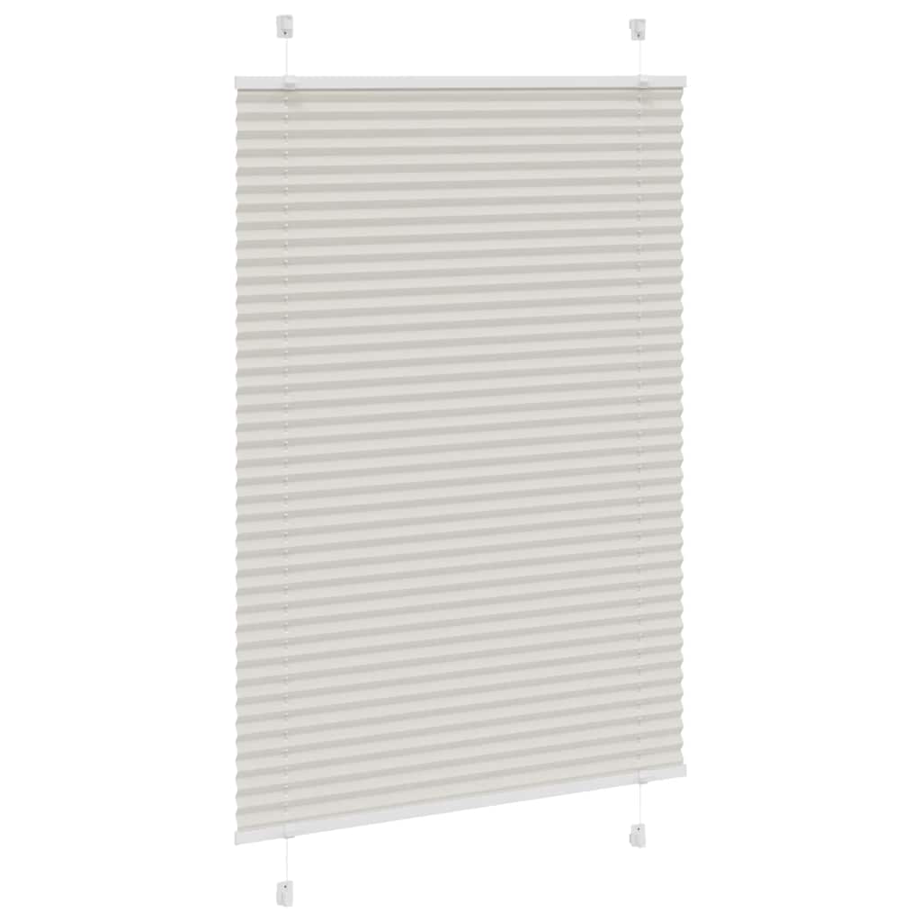 Vidaxx store enrouleur plissé 100x150 cm largeur du tissu 99,4 cm polyester