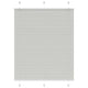 Vidaxx store enrouleur plissé 105x150 cm largeur du tissu 104,4 cm polyester
