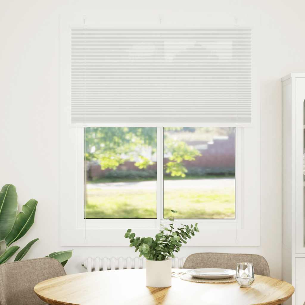 Vidaxx store enrouleur plissé 105x150 cm largeur du tissu 104,4 cm polyester
