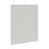 Vidaxx store enrouleur plissé 105x150 cm largeur du tissu 104,4 cm polyester - afbeelding 3