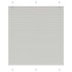 Vidaxx store enrouleur plissé 115x150 cm largeur du tissu 114,4 cm polyester