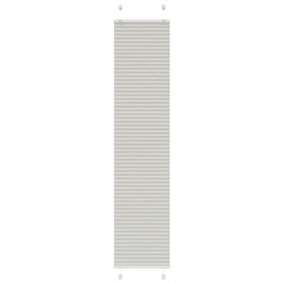 Vidaxx store enrouleur plissé 40x200 cm largeur du tissu 39,4 cm polyester